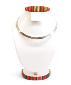 950 Zilveren design collier met sluiting