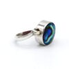 Abalone-Spondylus dubbelzijdige ring