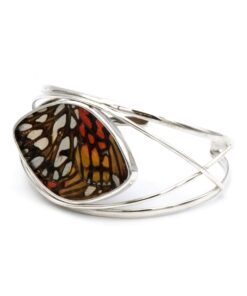 Agraulis Vanillae luxe zilveren armband