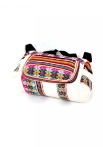 Alternative view of Alpaca-design reistas gato beige