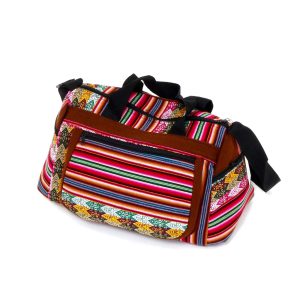 Alpaca-design reistas gato brown