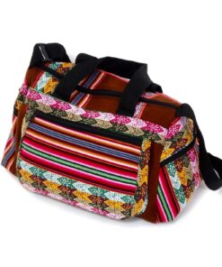 Alpaca-design reistas marrón