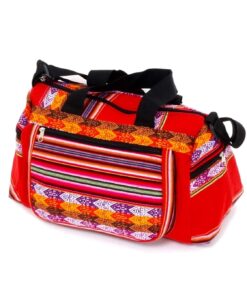 Alpaca-design reistas rojo