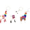 Alpaca sleutelhanger
