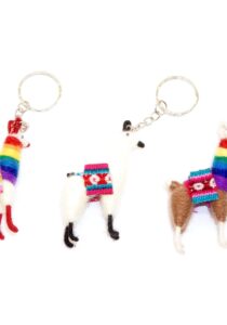 Alpaca sleutelhanger