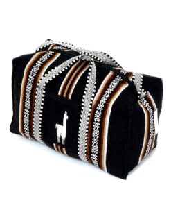 Alpacawollen reistas dark black