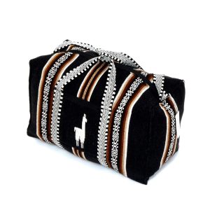 Alpacawollen reistas dark black