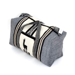 Alpacawollen reistas gris