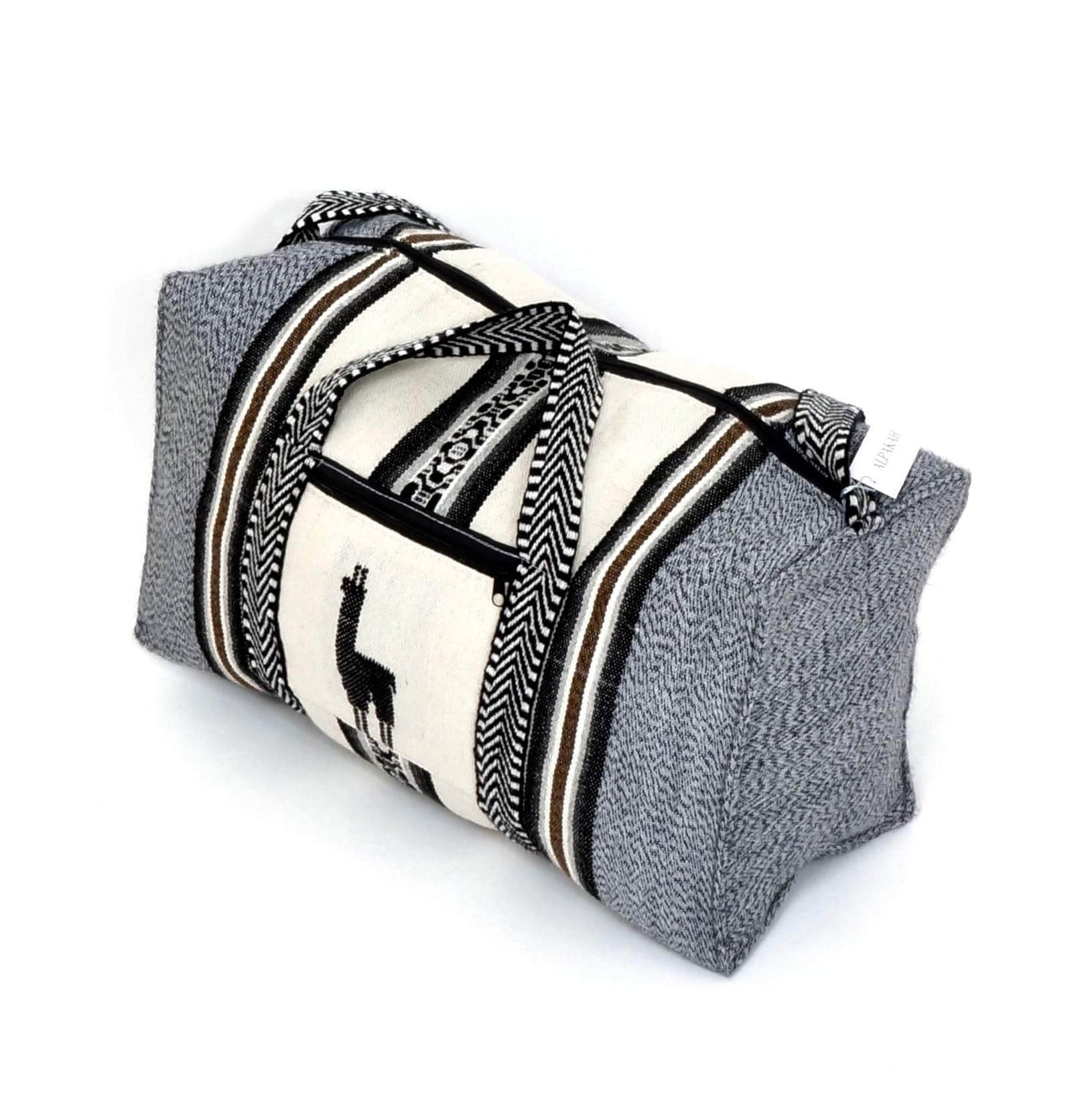 Alpacawollen reistas gris