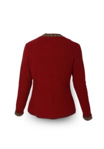 Alternative view of Amapola design vest Maat S