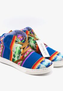 Amauta-design Peruaanse bottines azul