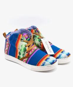 Amauta-design Peruaanse bottines azul