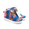 Amauta-design Peruaanse bottines colorido