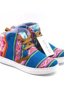 Amauta-design Peruaanse bottines colorido