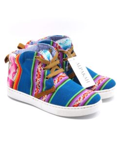 Amauta-design Peruaanse bottines colorido