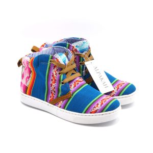 Amauta-design Peruaanse bottines colorido