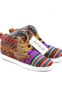 Amauta-design Peruaanse bottines colorido inusual