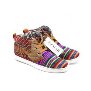 Amauta-design Peruaanse bottines colorido inusual