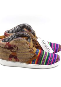 Alternative view of Amauta-design Peruaanse bottines colorido labrador