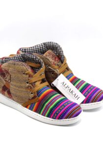 Amauta-design Peruaanse bottines colorido labrador