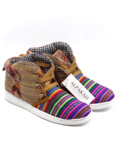 Amauta-design Peruaanse bottines colorido labrador