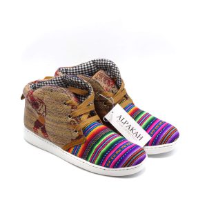 Amauta-design Peruaanse bottines colorido labrador