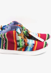 Alternative view of Amauta-design Peruaanse bottines extravagante