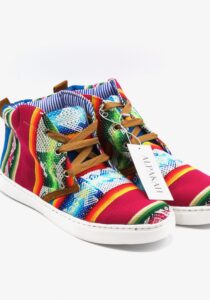 Amauta-design Peruaanse bottines extravagante