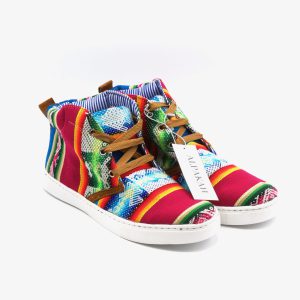 Amauta-design Peruaanse bottines extravagante