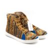 Amauta-design Peruaanse schoenen azul con telar