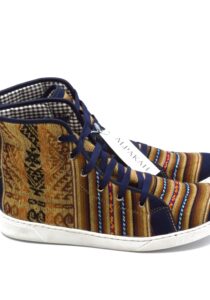 Alternative view of Amauta-design Peruaanse schoenen  azul marino