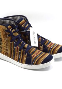 Amauta-design Peruaanse schoenen  azul marino