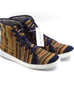 Amauta-design Peruaanse schoenen  azul marino