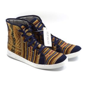 Amauta-design Peruaanse schoenen  azul marino