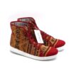 Amauta-design Peruaanse schoenen guinda