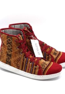 Amauta-design Peruaanse schoenen guinda