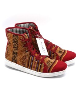 Amauta-design Peruaanse schoenen guinda