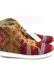 Alternative view of Amauta-design Peruaanse schoenen guinda exótico