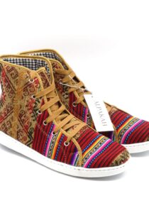 Amauta-design Peruaanse schoenen guinda exótico