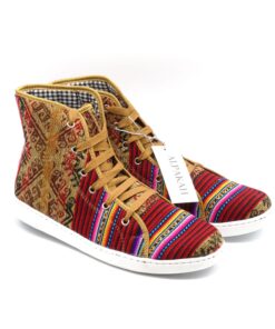 Amauta-design Peruaanse schoenen guinda exótico