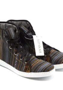 Amauta-design Peruaanse schoenen negro rayado