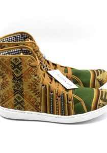 Alternative view of Amauta-design Peruaanse schoenen verde