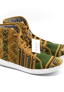 Amauta-design Peruaanse schoenen verde