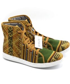 Amauta-design Peruaanse schoenen verde