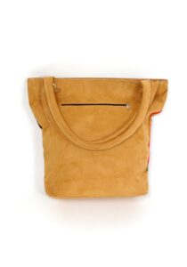 Alternative view of Amauta-design handtas okergeel