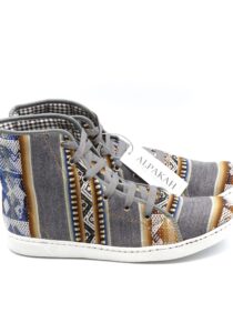 Alternative view of Amauta-design peruaanse schoenen gris con telar