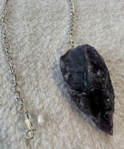 Amethist pendel