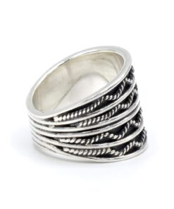 Antay zilveren ring