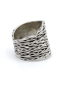 Alternative view of Apu zilveren ring