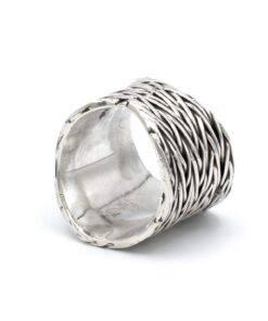 Apu zilveren ring
